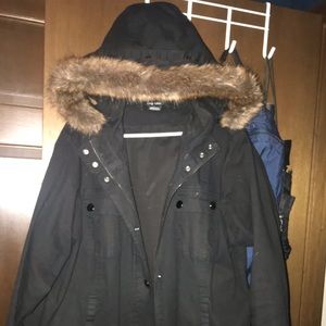 City Chic canvass jacket